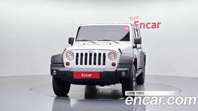 Jeep Wrangler (JK) 2.8 Diesel Rubicon 4Door 2013 — фото 3