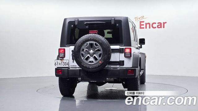 Jeep Wrangler (JK) 2.8 Diesel Rubicon 4Door 2013 — фото 4