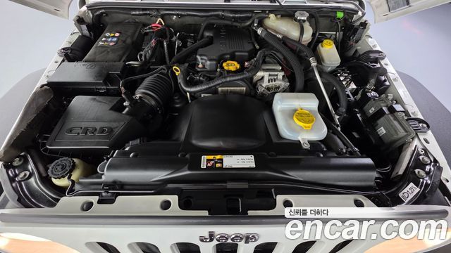 Jeep Wrangler (JK) 2.8 Diesel Rubicon 4Door 2013 — фото 6