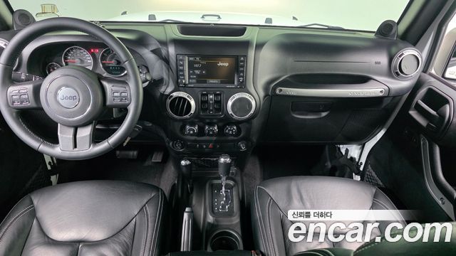 Jeep Wrangler (JK) 2.8 Diesel Rubicon 4Door 2013 — фото 7