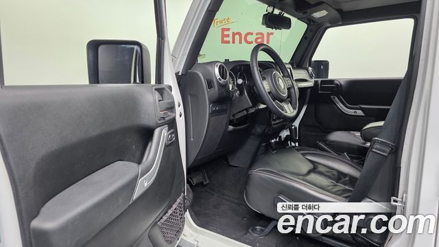 Jeep Wrangler (JK) 2.8 Diesel Rubicon 4Door 2013 — фото 10
