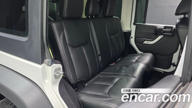 Jeep Wrangler (JK) 2.8 Diesel Rubicon 4Door 2013 — фото 11