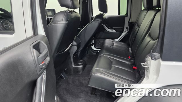 Jeep Wrangler (JK) 2.8 Diesel Rubicon 4Door 2013 — фото 12