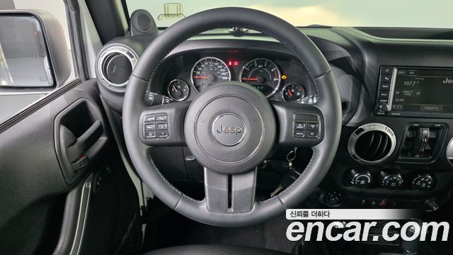 Jeep Wrangler (JK) 2.8 Diesel Rubicon 4Door 2013 — фото 13