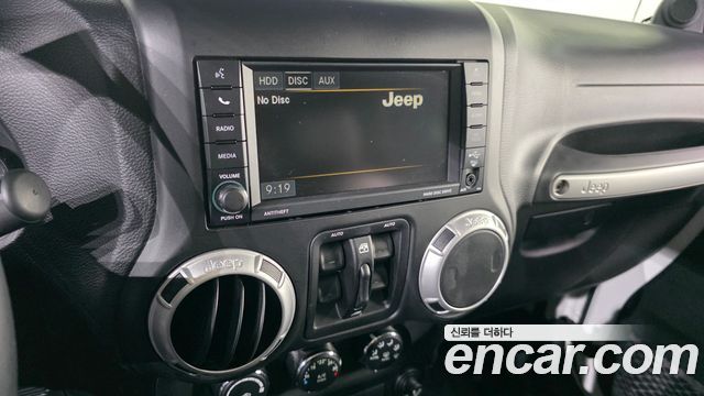 Jeep Wrangler (JK) 2.8 Diesel Rubicon 4Door 2013 — фото 14