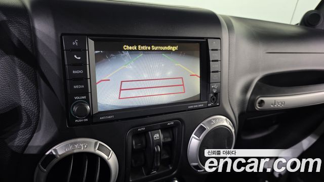 Jeep Wrangler (JK) 2.8 Diesel Rubicon 4Door 2013 — фото 16