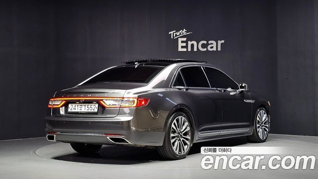 Lincoln Continental (X) 3.0 AWD 2019 — фото 2