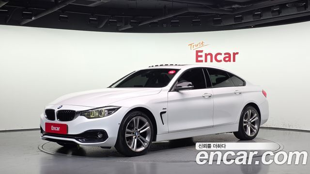 BMW 4 Series (F32) 420d xDrive Sport GranCoupe