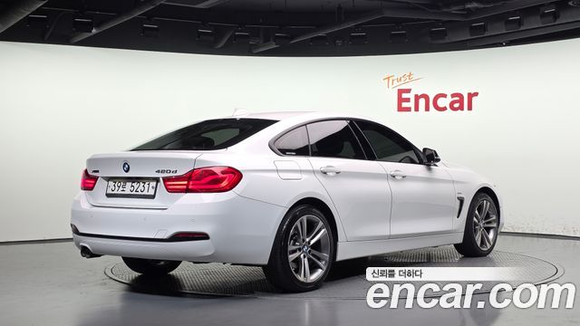 BMW 4 Series (F32) 420d xDrive Sport GranCoupe 2018 — фото 2