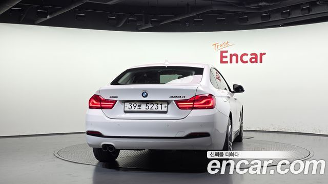 BMW 4 Series (F32) 420d xDrive Sport GranCoupe 2018 — фото 4