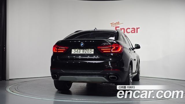 BMW X6 (F16) xDrive 30d 2018 — фото 4