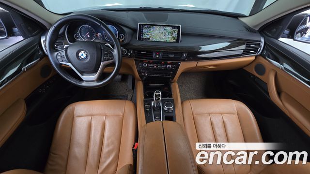 BMW X6 (F16) xDrive 30d 2018 — фото 7