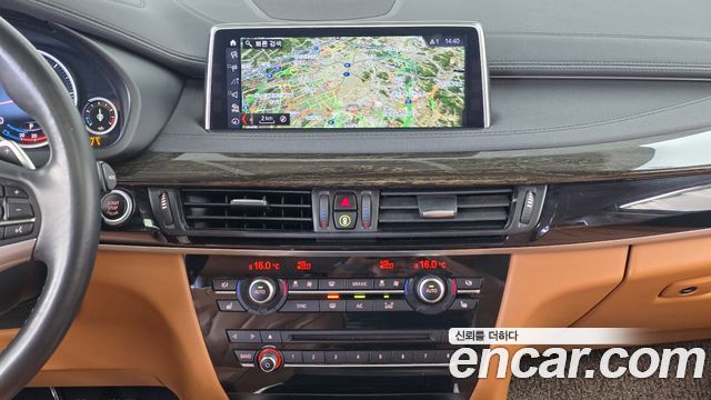 BMW X6 (F16) xDrive 30d 2018 — фото 14