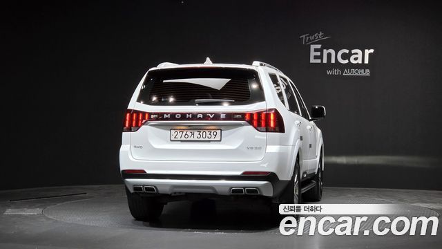 Kia Mohave The Master Diesel 3.0 4WD 6-Seater Masters 2021 — фото 4