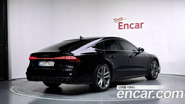 Audi A7 (4K) 50 TDI Quattrp Premium 2021 — фото 2