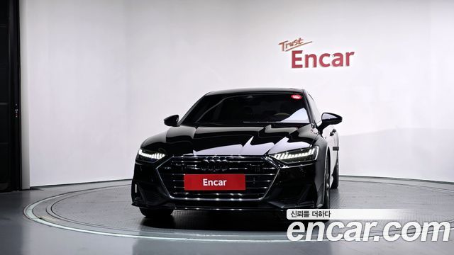 Audi A7 (4K) 50 TDI Quattrp Premium 2021 — фото 3