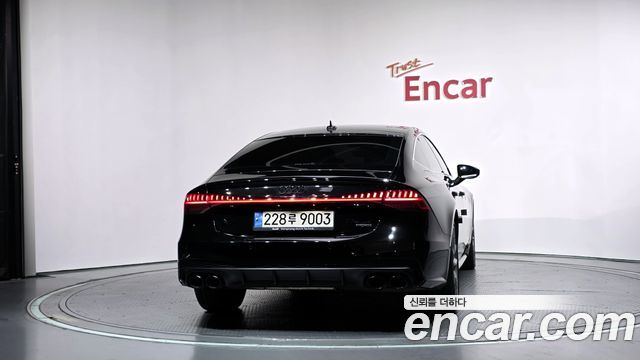 Audi A7 (4K) 50 TDI Quattrp Premium 2021 — фото 4