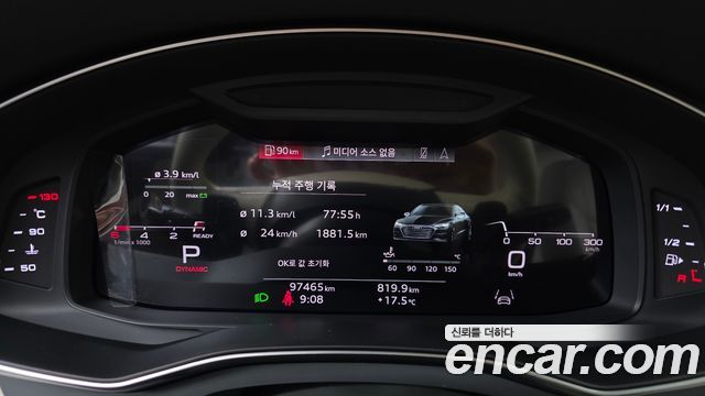 Audi A7 (4K) 50 TDI Quattrp Premium 2021 — фото 8
