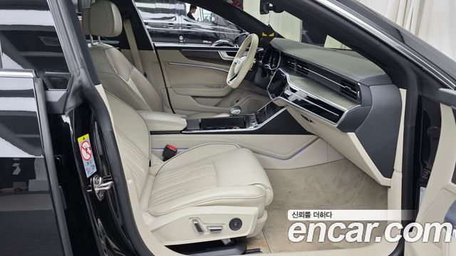 Audi A7 (4K) 50 TDI Quattrp Premium 2021 — фото 11