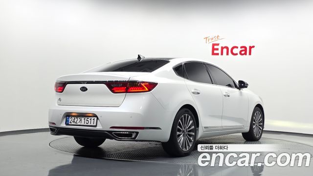 Kia K7 3.0 LPI Prestige (Rental Car) 2016 — фото 2