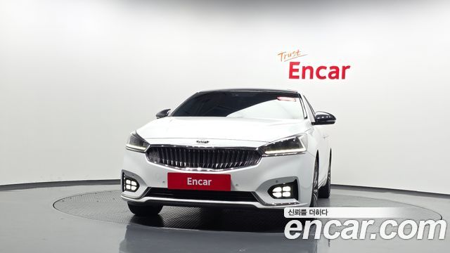 Kia K7 3.0 LPI Prestige (Rental Car) 2016 — фото 3