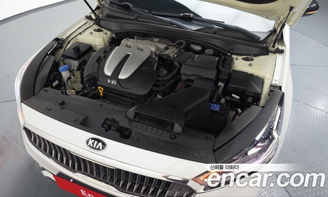 Kia K7 3.0 LPI Prestige (Rental Car) 2016 — фото 6