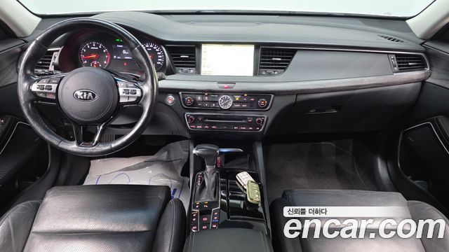 Kia K7 3.0 LPI Prestige (Rental Car) 2016 — фото 7