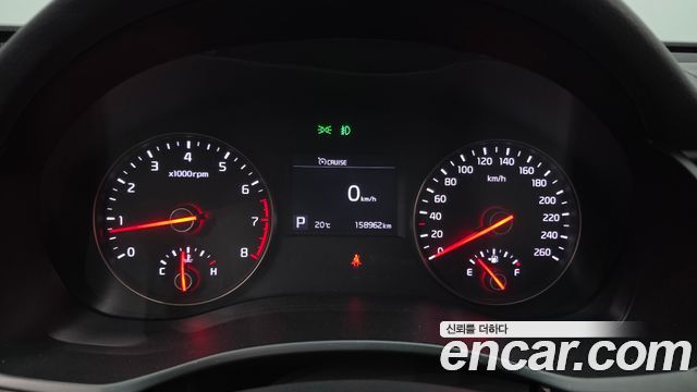 Kia K7 3.0 LPI Prestige (Rental Car) 2016 — фото 8