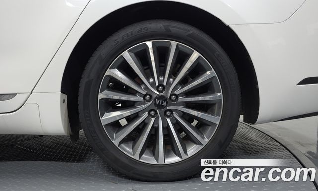 Kia K7 3.0 LPI Prestige (Rental Car) 2016 — фото 21