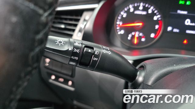 Kia K7 3.0 LPI Prestige (Rental Car) 2016 — фото 34