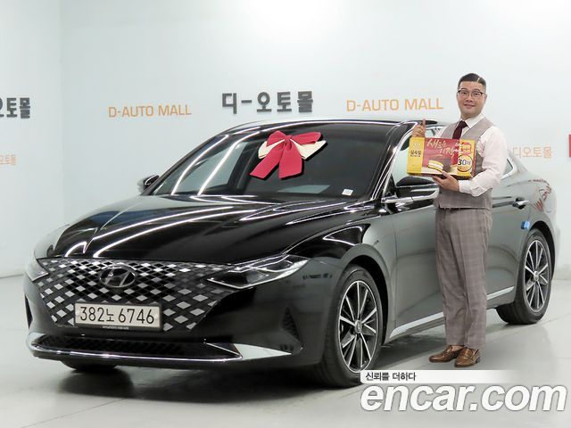 Hyundai Grandeur (IG) 3.0 LPi (Disabled) Exclusive