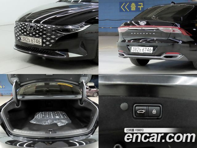 Hyundai Grandeur (IG) 3.0 LPi (Disabled) Exclusive 2020 — фото 23