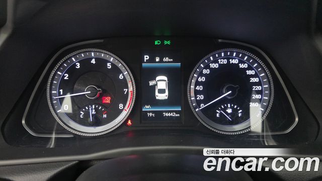 Hyundai Sonata (DN8) 2.0 Premium Plus 2023 — фото 8