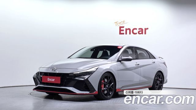 Hyundai Avante (CN7) 2.0 N