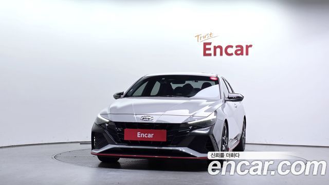 Hyundai Avante (CN7) 2.0 N 2022 — фото 3
