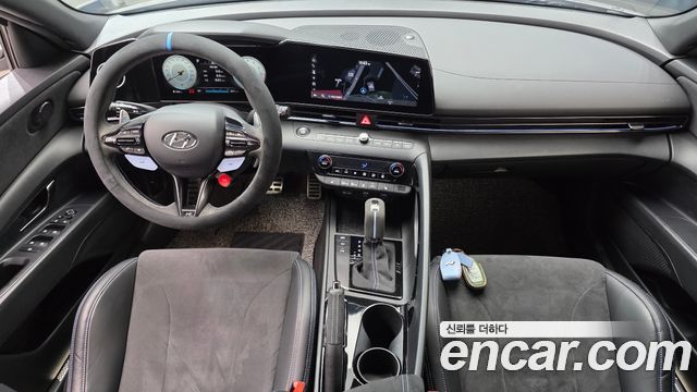 Hyundai Avante (CN7) 2.0 N 2022 — фото 7