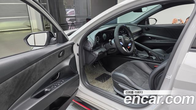 Hyundai Avante (CN7) 2.0 N 2022 — фото 10