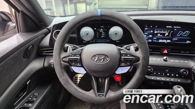 Hyundai Avante (CN7) 2.0 N 2022 — фото 13