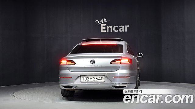 Volkswagen Arteon 2.0 TDI Prestige 2019 — фото 4