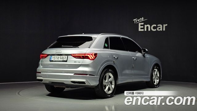 Audi Q3 (F3) 35 TDI Premium 2020 — фото 2