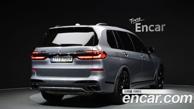 BMW X7 (G07) M60i xDrive M sport 6STR 2023 — фото 4