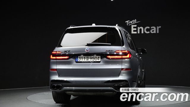 BMW X7 (G07) M60i xDrive M sport 6STR 2023 — фото 14