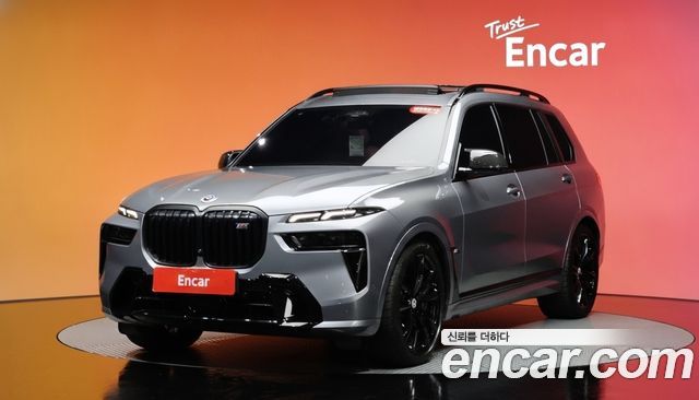 BMW X7 (G07) M60i xDrive M sport 6STR
