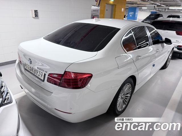 BMW 5 Series (F10) 520d 2015 — фото 3