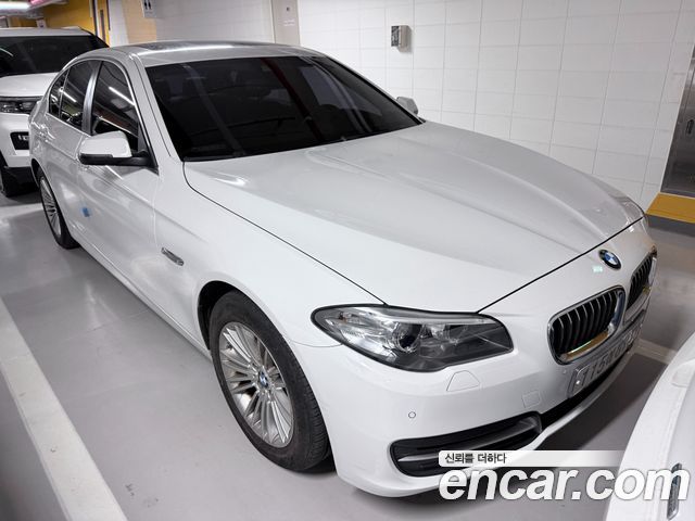 BMW 5 Series (F10) 520d 2015 — фото 4