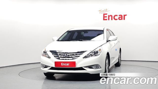 Hyundai Sonata The Brilliant LPI Style 2013 — фото 3