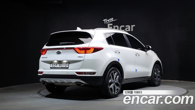 Kia Sportage (IV) Diesel 2WD Noblesse Special 2017 — фото 2