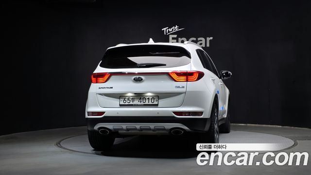 Kia Sportage (IV) Diesel 2WD Noblesse Special 2017 — фото 4