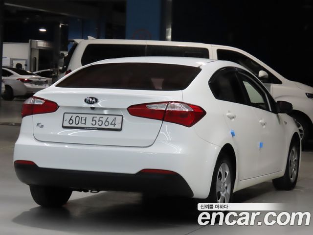 Kia K3 Deluxe 2015 — фото 2