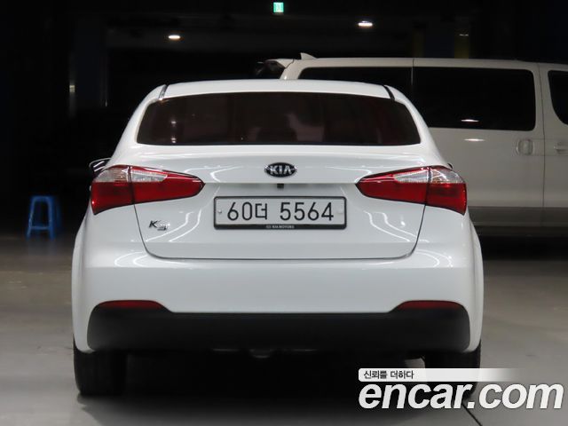 Kia K3 Deluxe 2015 — фото 4